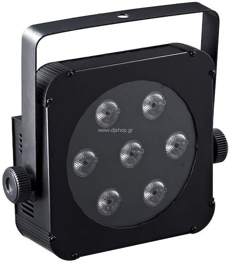 Jb Systems Bewegtes Licht Spot LED PlanoSpot 7TC RGB