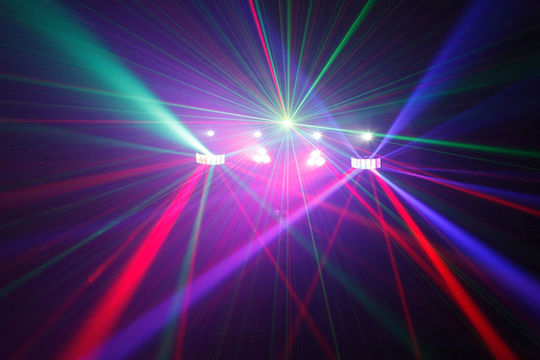 Jb Systems Moving Light LED Party Bar RGB