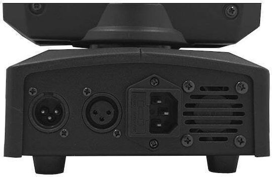GloboStar Φωτορυθμικό Beam LED DMX με Ρομποτική Κεφαλή RGBW