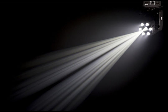 Jb Systems Φωτορυθμικό Wash LED με Ρομποτική Κεφαλή Striker RGBW LED RGBW