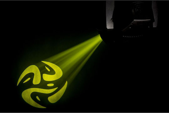 Jb Systems Φωτορυθμικό Wash LED με Ρομποτική Κεφαλή Striker RGBW LED RGBW