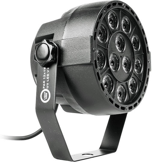 Light4me Moving Light Spot LED PAR UV