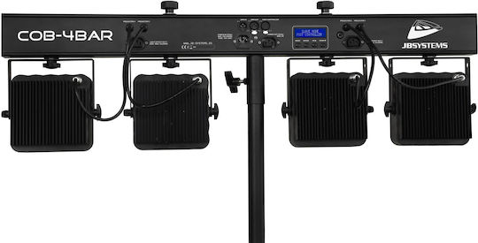 Jb Systems Φωτορυθμικό LED PAR COB-4BAR RGB