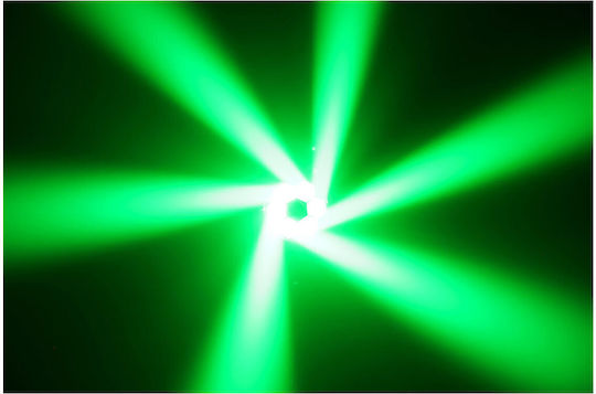 Ibiza Sound Moving Light Beam LED with Robotic Head