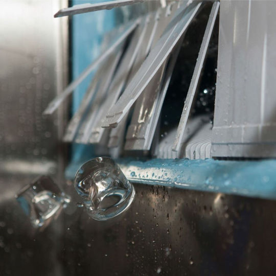 ITV Ice Makers Ice Machine With Stirring Daily Ice Making Capacity 38kg & Storage Capacity 12kg