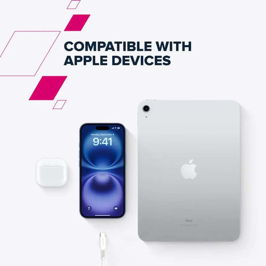 Canyon USB 2.0 Kabel USB-C männlich - USB-C 60W Schwarz 2m
