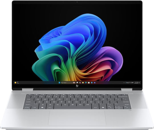 HP OmniBook X Flip 16-as0003nw 16 Zoll OLED Touchscreen 120Hz (Ultra 7-258V/32GB/1TB SSD/W11 Startseite) (Internationale Englisch Tastatursprache)