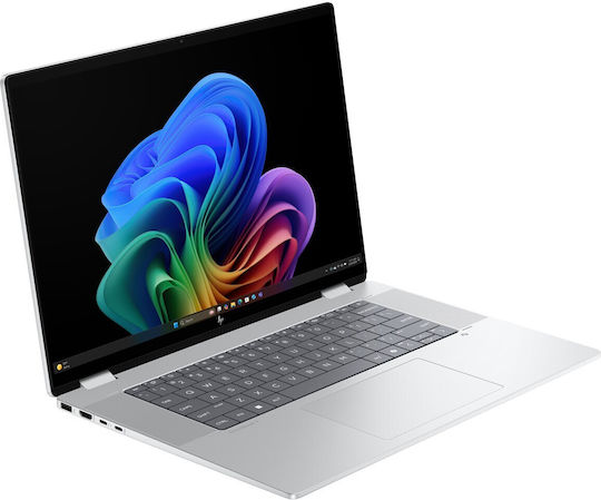 HP OmniBook X Flip 16-as0003nw 16 Zoll OLED Touchscreen 120Hz (Ultra 7-258V/32GB/1TB SSD/W11 Startseite) (Internationale Englisch Tastatursprache)