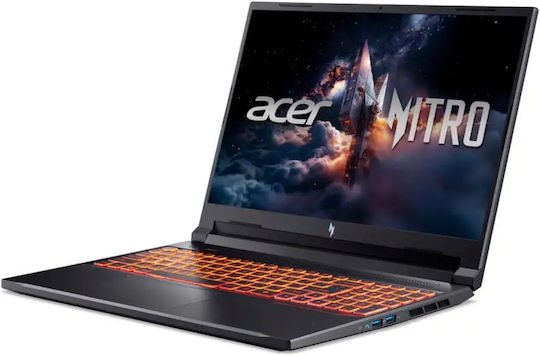 Acer Nitro V 16 ANV16-72-91A2 16" IPS QHD+ 180Hz (9-270H/16GB/1TB SSD/GeForce RTX 5070/Linux) (Българска клавиатура)