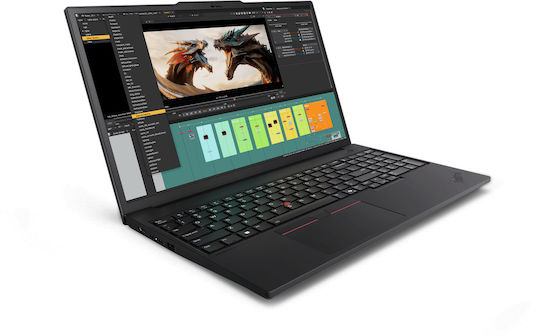 Lenovo ThinkPad P16v Gen 3 (Intel) 16" IPS FHD+ Touchscreen (Ultra 7-255H/64GB/1TB SSD/RTX PRO 2000 Blackwell/W11 Pro) (GR Keyboard)