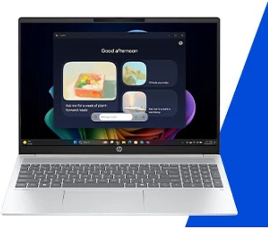 HP OmniBook 5 16-ag1030nw 16" IPS FHD (Ryzen AI 300 Series-7 350/24GB/512GB SSD/W11 Home) Glacial Silver (US Keyboard)
