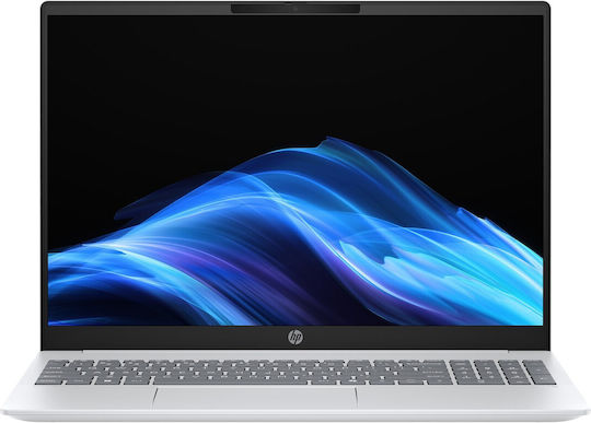 HP OmniBook 5 16-ag1030nw 16" IPS FHD (Ryzen AI 300 Series-7 350/24GB/512GB SSD/W11 Home) Glacial Silver (US Keyboard)