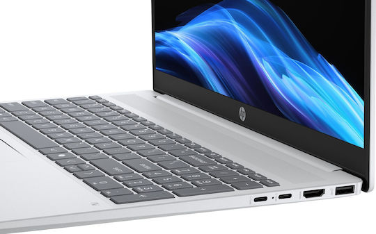HP OmniBook 5 16-ag1030nw 16" IPS FHD (Ryzen AI 300 Series-7 350/24GB/512GB SSD/W11 Home) Glacial Silver (US Keyboard)