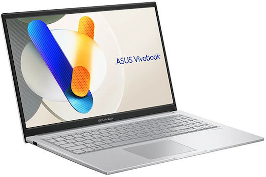 Asus Vivobook 15 X1504VA-BQ4296W 15.6" FHD (Core 7-150U/16GB/512GB SSD/W11 Home) Cool Silver (International English Keyboard)