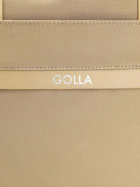 Golla Τσάντα για Laptop 16" σε Καφέ χρώμα