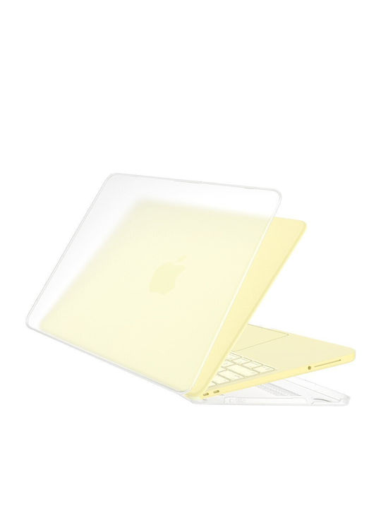 Tech-Protect Smartshell Macbook Laptop Bag in Transparent Colour