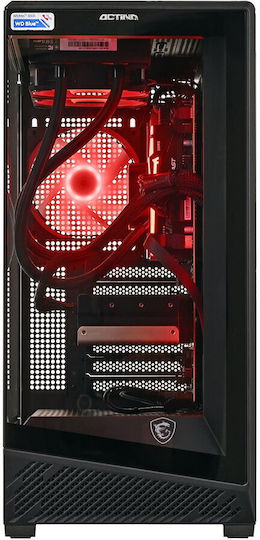 Actina Гейминг Настолен Компютър (Ryzen 9-9950X3D/32GB DDR5/1TB SSD/GeForce RTX 5080/Windows 11 Home)