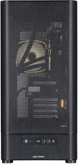 Actina Гейминг Настолен Компютър Ryzen 7-9850X3D 32GB DDR4 2.0TB SSD W11 Home