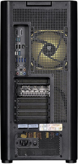 Actina Гейминг Настолен Компютър Ryzen 7-9850X3D 32GB DDR4 2.0TB SSD W11 Home