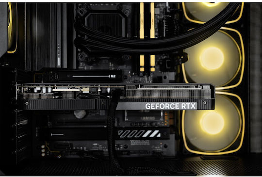Actina Гейминг Настолен Компютър Ryzen 7-9850X3D 32GB DDR4 2.0TB SSD W11 Home