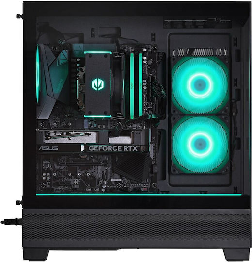 Actina Настолен Компютър (Ryzen 5-5500/16GB DDR4/1.0TB SSD/Без Операционна Система)