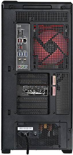 Actina Гейминг Настолен Компютър (Ultra 7-265KF/32GB DDR5/2TB SSD/GeForce RTX 5080/W11 Home)