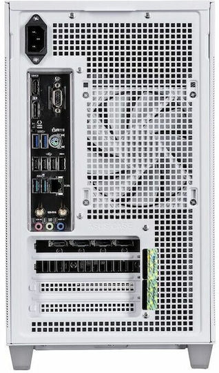 Actina Desktop PC Gaming (Ryzen 7-8700F/32GB DDR4/1.0TB SSD/Fără Sistem De Operare)