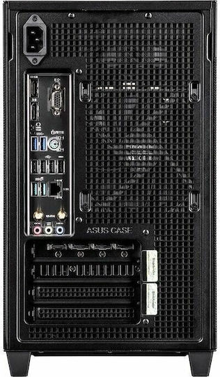 Actina Гейминг Настолен Компютър Ryzen 5-7600X 32GB DDR5 1TB SSD GeForce RTX 5060 Ti Без Операционна Система