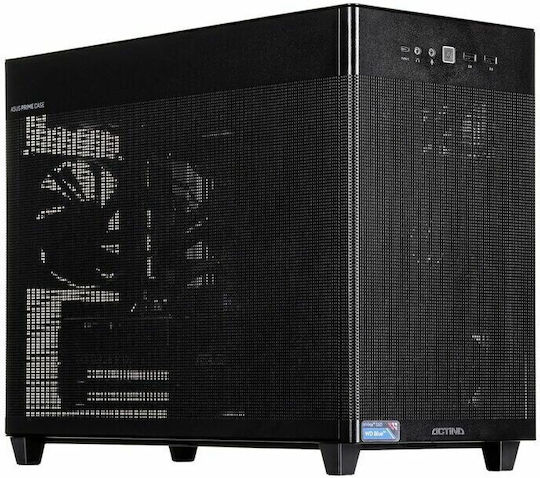 Actina Гейминг Настолен Компютър Ryzen 5-7600X 32GB DDR5 1TB SSD GeForce RTX 5060 Ti Без Операционна Система