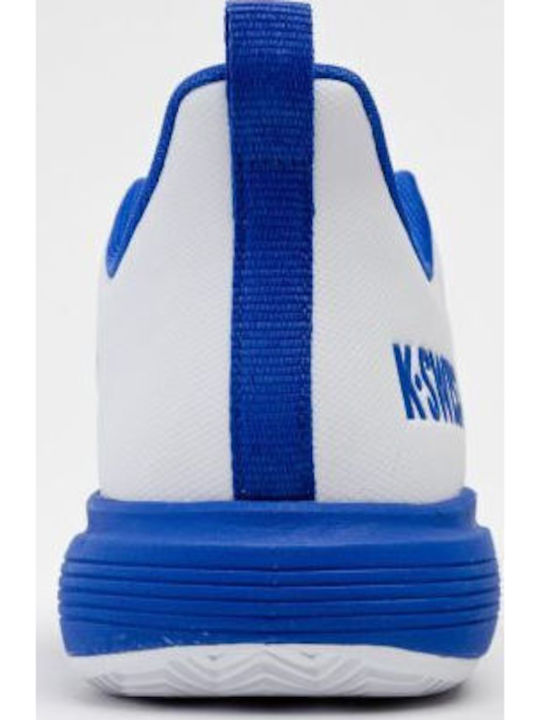 K-Swiss Мъжки Обувки за Тенис за Глинени Игрища Бели