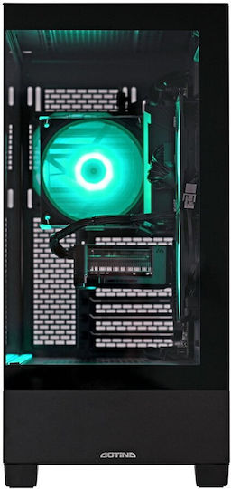 Actina Гейминг Настолен Компютър (Ryzen 5-5500/16GB DDR4/1TB SSD/Radeon RX 7600/Без Операционна Система)