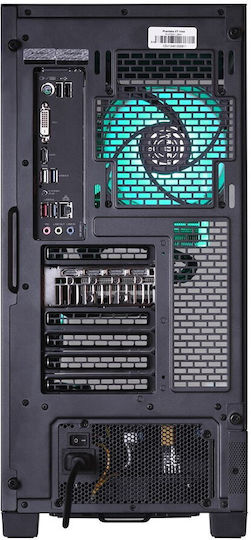 Actina Гейминг Настолен Компютър (Ryzen 5-5500/16GB DDR4/1TB SSD/Radeon RX 7600/Без Операционна Система)