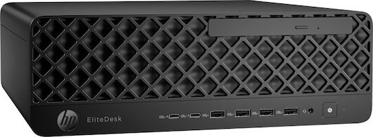 HP EliteDesk 8 SFF G1i AI SFF Desktop PC (Ultra 7-265/16GB DDR5/512GB SSD/W11 Pro)