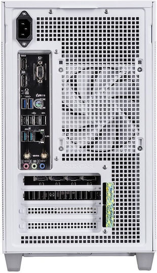 Actina Desktop PC Gaming (Ryzen 7-8700F/32GB DDR4/1.0TB SSD/Fără Sistem De Operare)