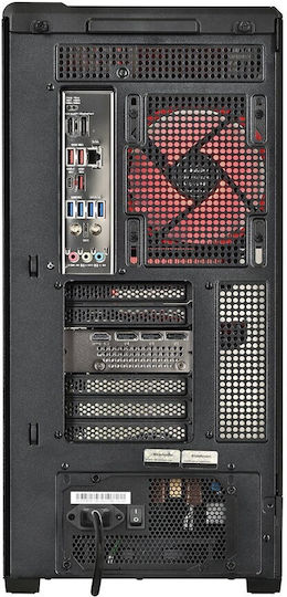 Actina Гейминг Настолен Компютър Ryzen 5-7500X3D 32GB DDR5 1TB SSD GeForce RTX 5060 Ti Без Операционна Система