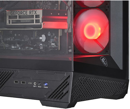 Actina Гейминг Настолен Компютър (Ultra 9-285K/64GB DDR4/2.0TB SSD/W11 Home)