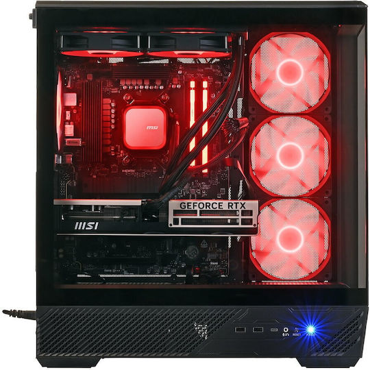 Actina Гейминг Настолен Компютър (Ultra 9-285K/64GB DDR4/2.0TB SSD/W11 Home)