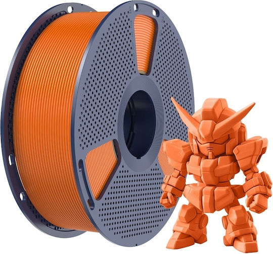 Sunlu Filament Pentru Imprimante 3D PLA+ 2.0 Portocaliu