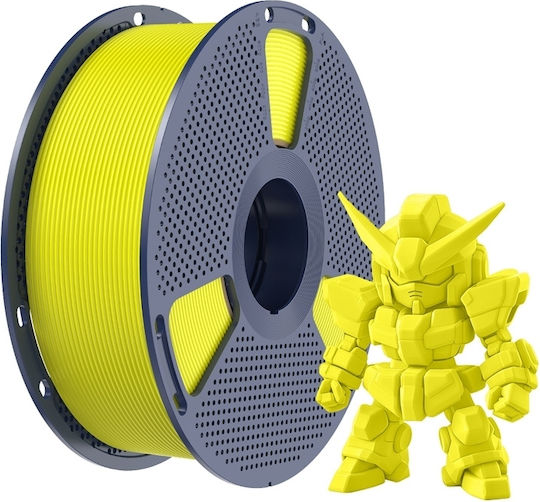 Sunlu PLA+ 2.0 3D Printer Filament Κίτρινο