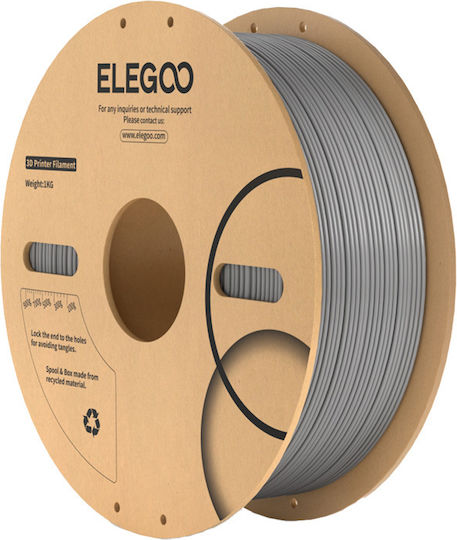 Elegoo ABS 3D Drucker Filament 1.75mm 1.75mm 1kg Graues 1kg