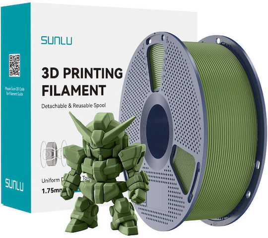 Sunlu Filament Pentru Imprimante 3D PLA+ 2.0 Bej