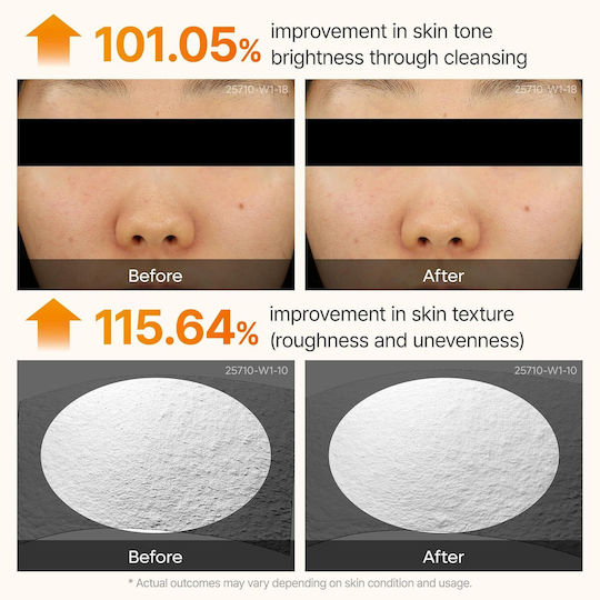 Dr. Melaxin Peel Shot Exfoliating Kojic Acid Turmeric Moisturizing Face Serum with Niacinamide & AHA for Brightening & Dark Spots 80ml