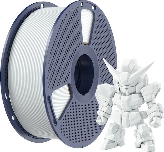 Sunlu PLA+ 2.0 3D Printer Filament White