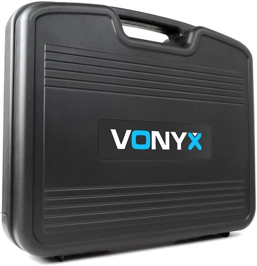 Vonyx WM522 Σετ Ασύρματο Δυναμικό Μικρόφωνο Χειρός για Φωνητικά