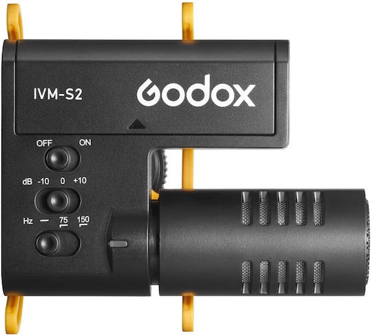 Godox Ivms2 Microfon Montat pe amortizoare Jurnalistic