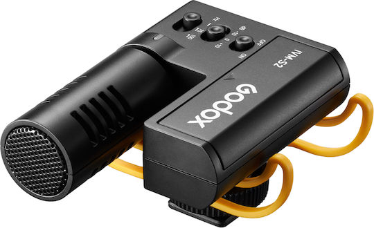 Godox Ivms2 Microfon Montat pe amortizoare Jurnalistic