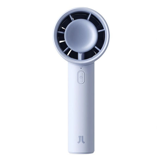 Jisulife Handheld Fan 10 4000mah Portable Usb Fan Blue