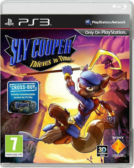 Sly Cooper: Thieves in Time PS3 Game (Used)