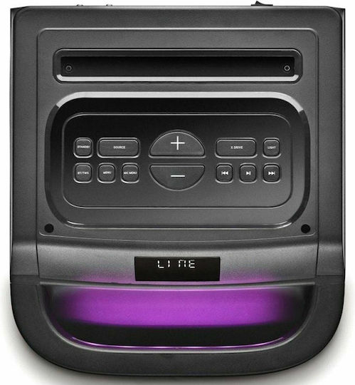 NGS WildSpace 3 Ηχείο Bluetooth Μαύρο