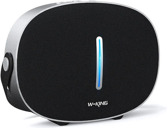 W-King T8 Bluetooth Speaker 30W with Battery Life up to 20 hours Black